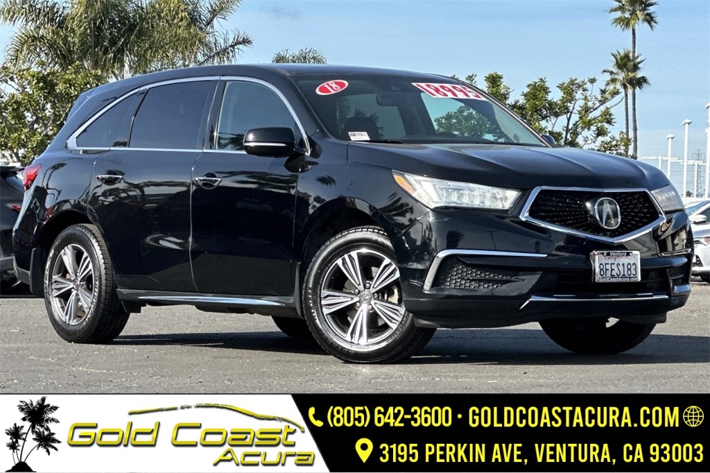 2018 Acura MDX Base's photo