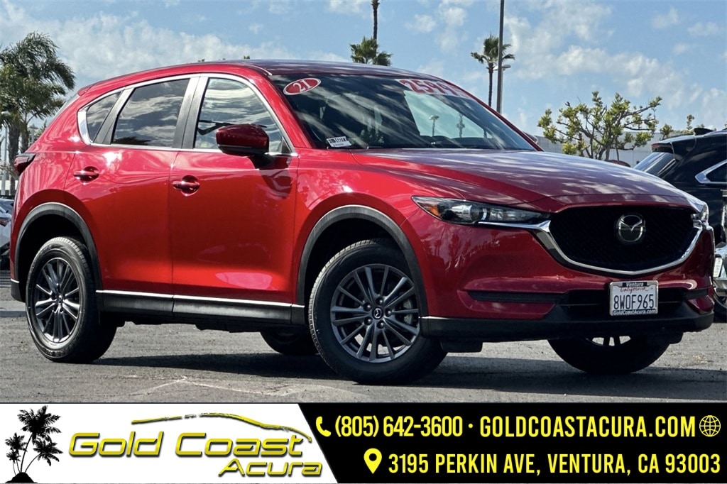 Used 2021 Mazda CX-5 Touring SUV