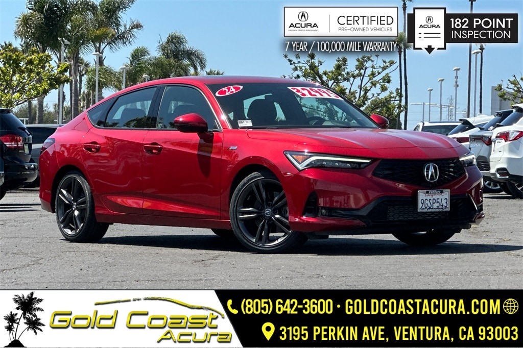 2024 Acura Integra A-Spec Tech Package