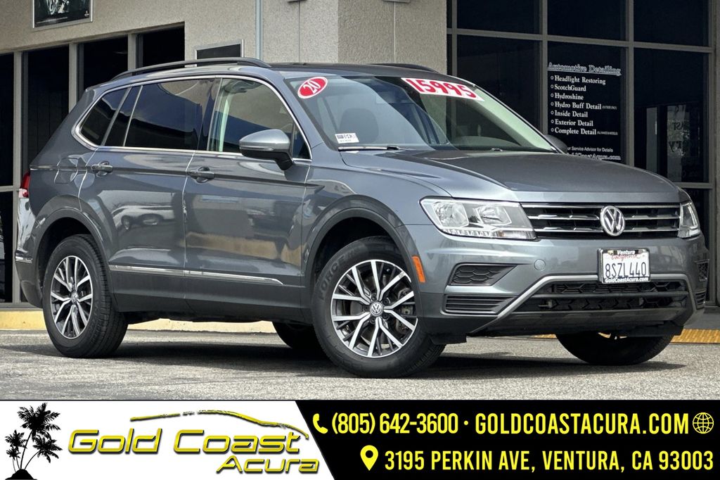 2020 Volkswagen Tiguan 2.0T SE photo 1