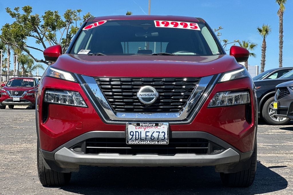 2021 Nissan Rogue SV photo 6