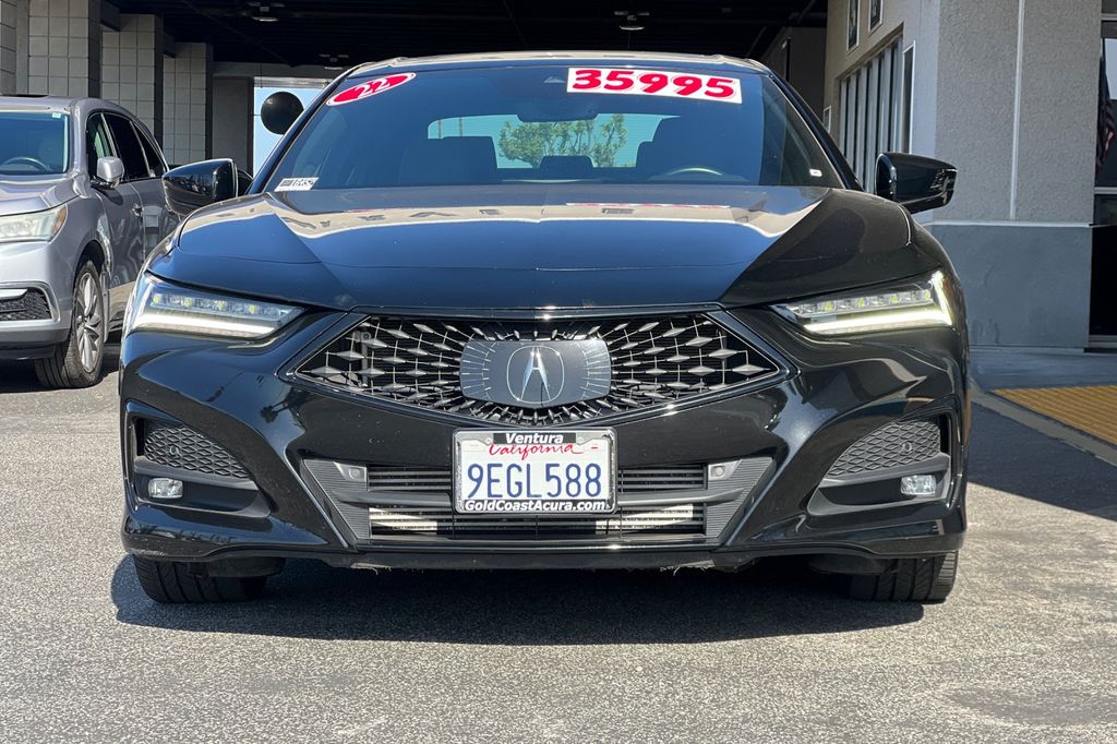 2022 Acura TLX A-Spec Package photo 6