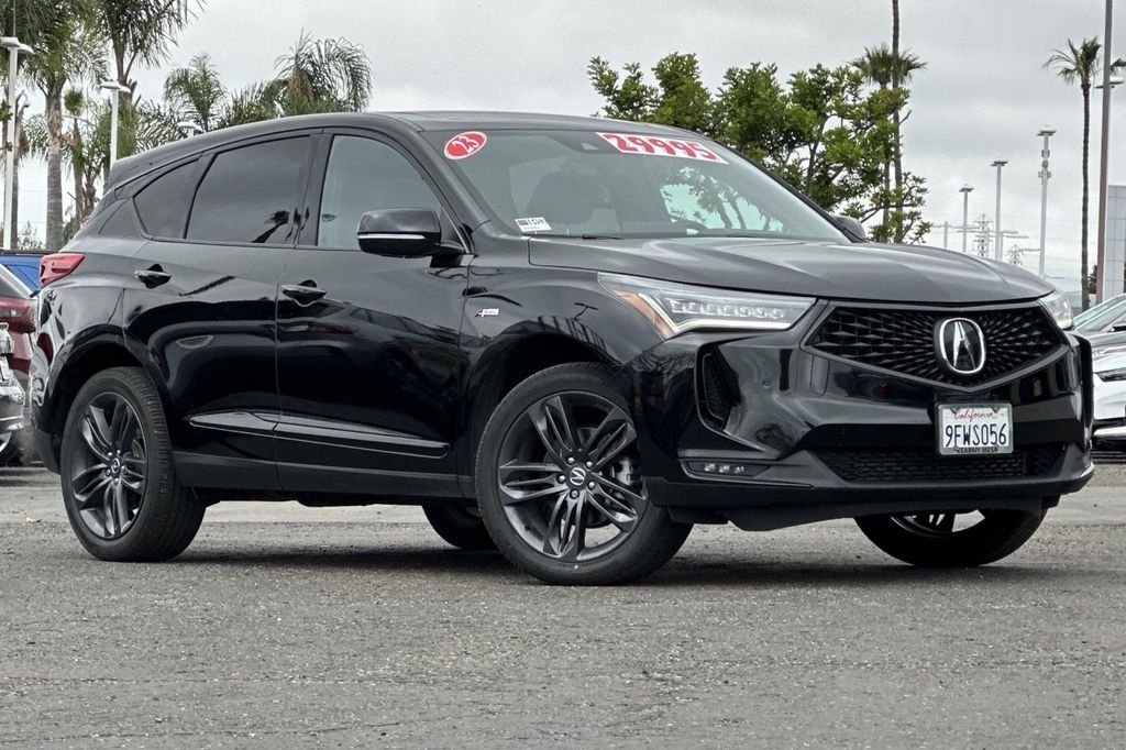 2023 Acura RDX A-Spec Package photo 2
