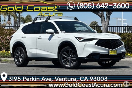 2025 Acura ADX A-Spec Package SUV
