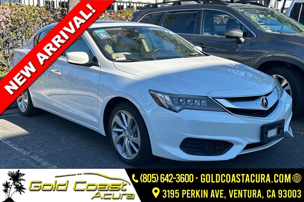 2018 Acura ILX Technology Plus