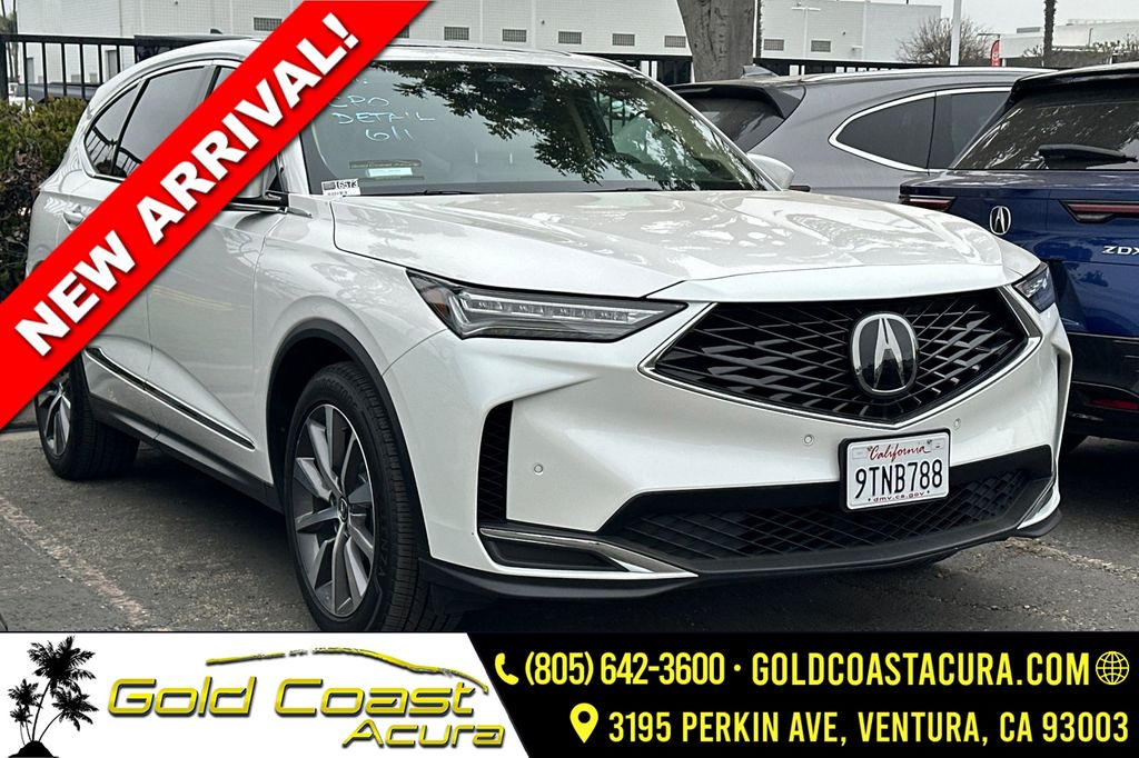 2025 Acura MDX SH-AWD w/Technology Package's photo