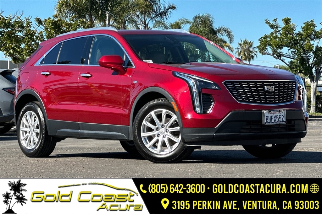 2019 Cadillac XT4 Luxury's photo