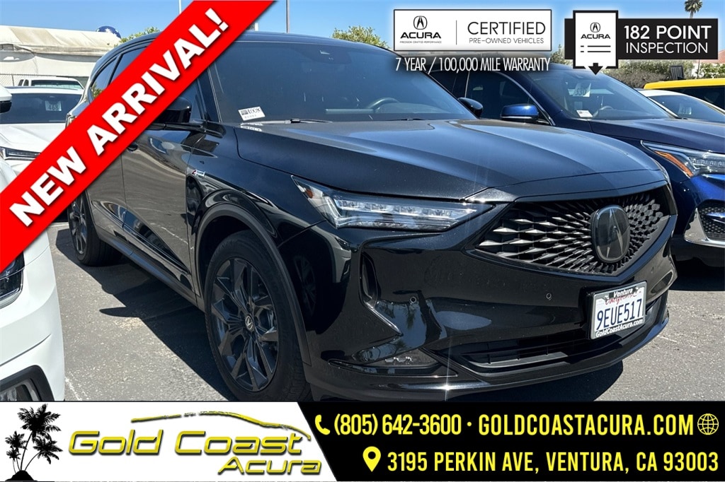 2023 Acura MDX SH-AWD A-Spec Package