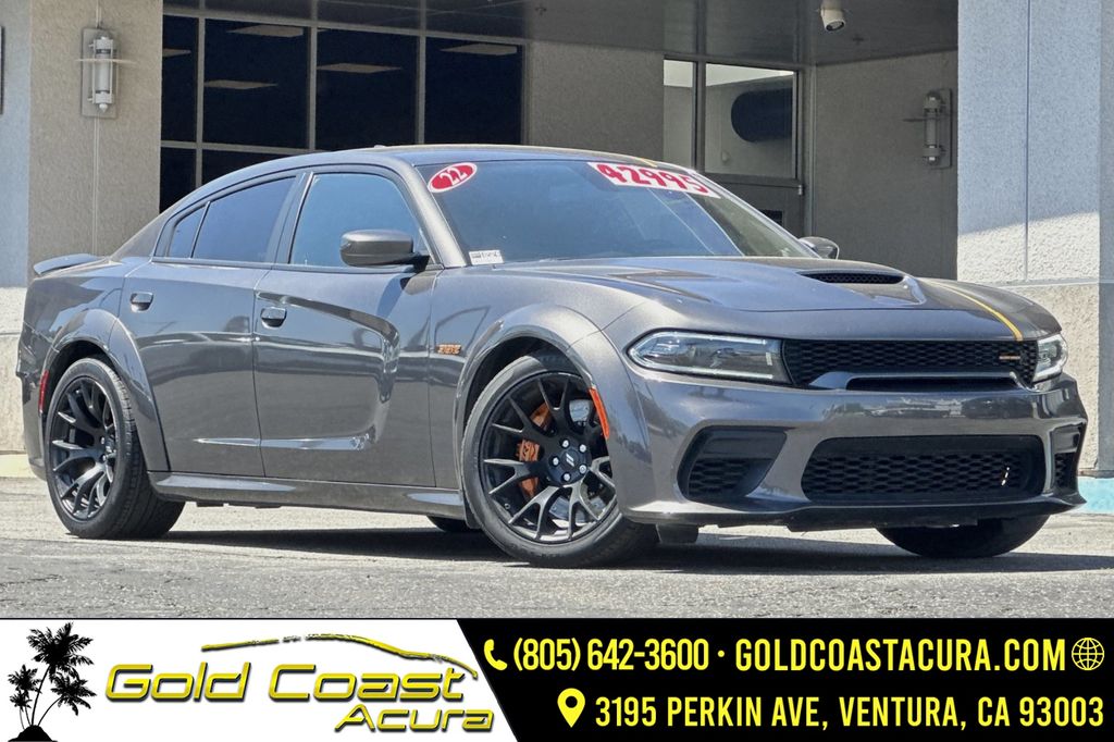 2022 Dodge Charger Scat Pack Widebody's photo