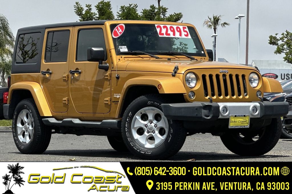 2014 Jeep Wrangler Sahara's photo