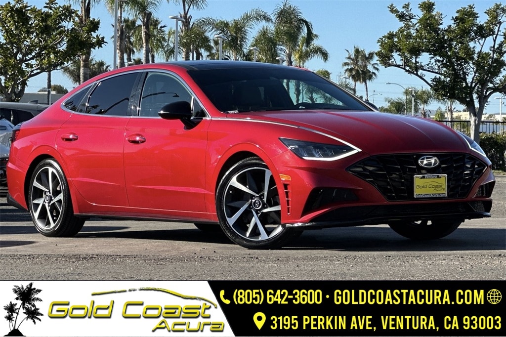 2021 Hyundai Sonata SEL Plus's photo