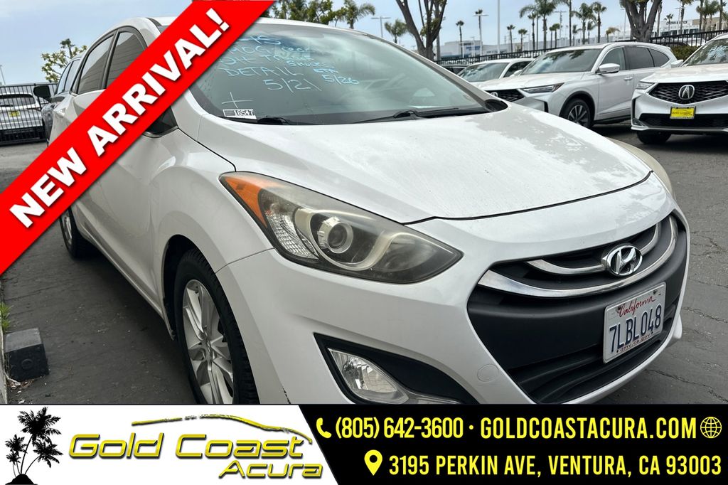 2013 Hyundai Elantra GT 1.8 6-Speed A/T PZEV's photo