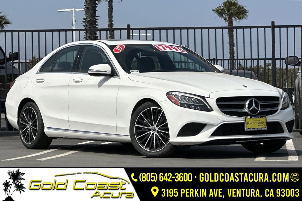 2019 Mercedes-Benz C-Class C300's photo