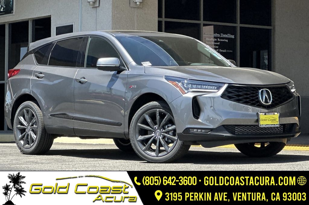 2026 Acura RDX A-Spec Package SH-AWD's photo