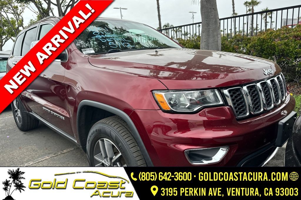 2021 Jeep Grand Cherokee Limited 4WD's photo