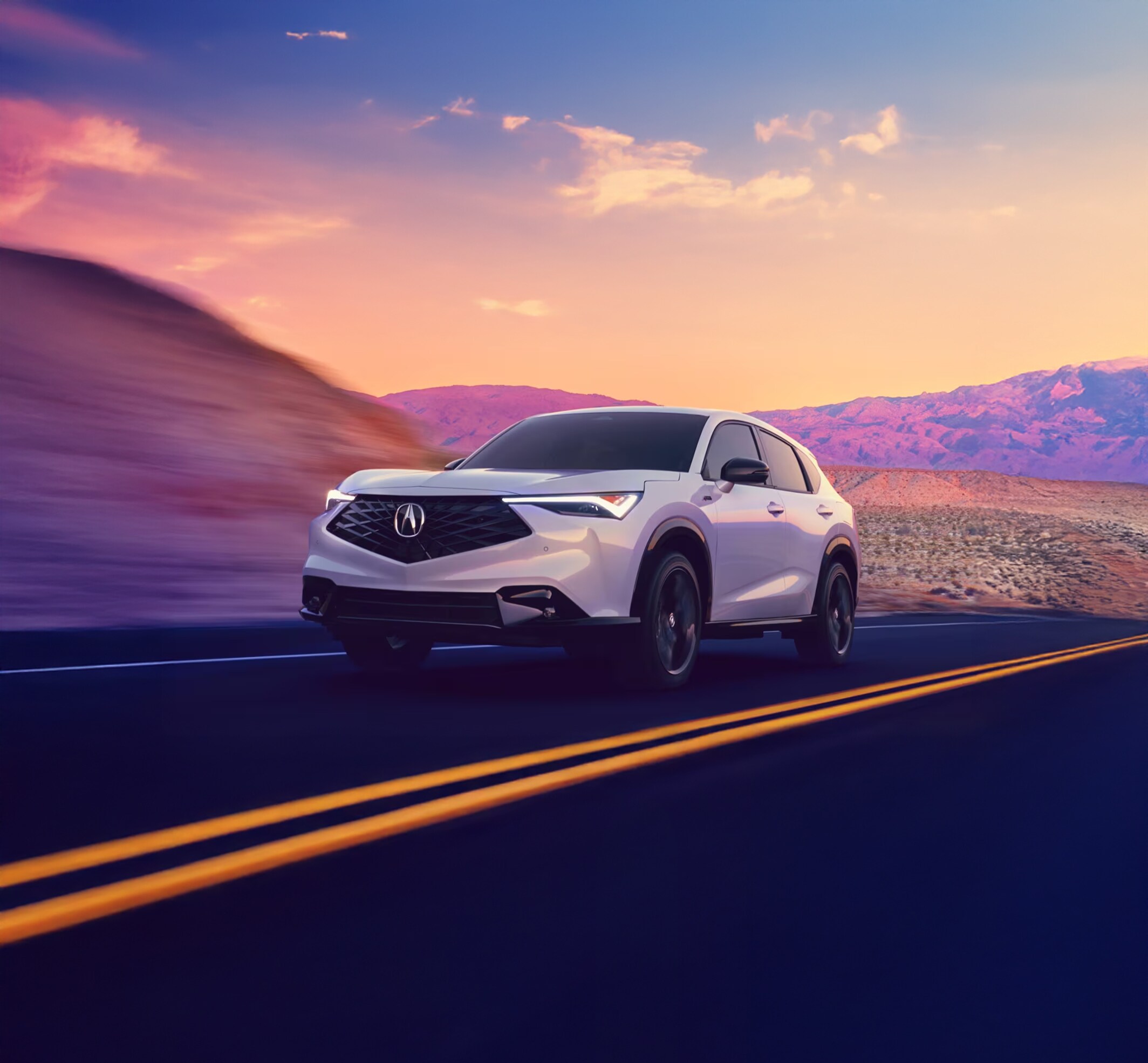 White 2026 Acura ADX