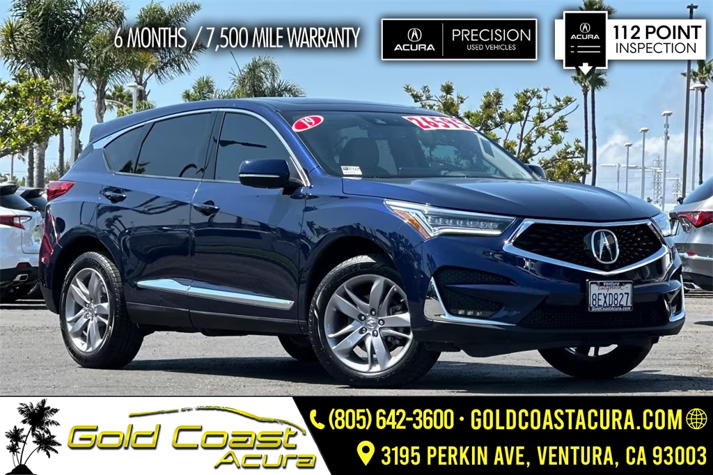 2019 Acura RDX Advance Package