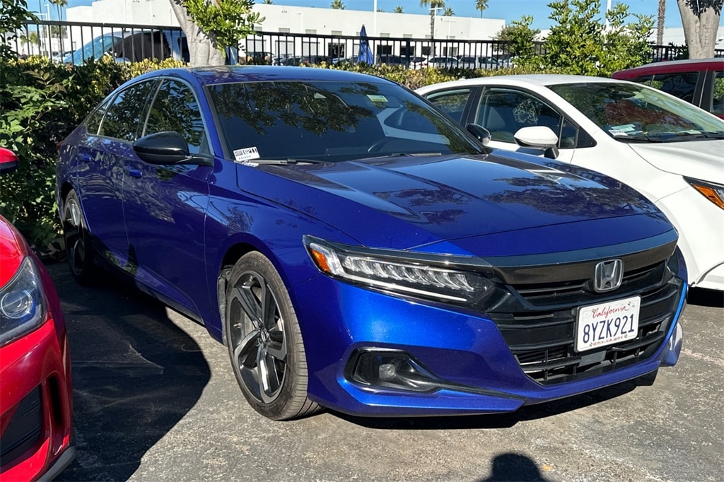 Used 2021 Honda Accord Sport 2.0T Sedan