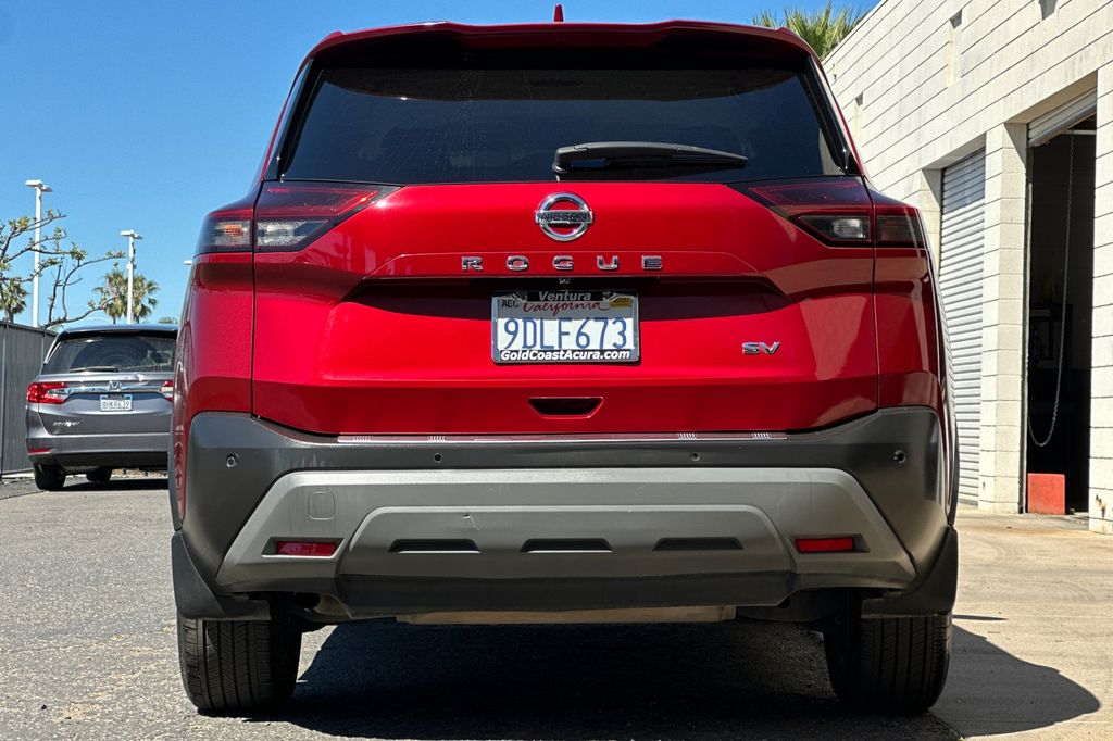 2021 Nissan Rogue SV photo 5