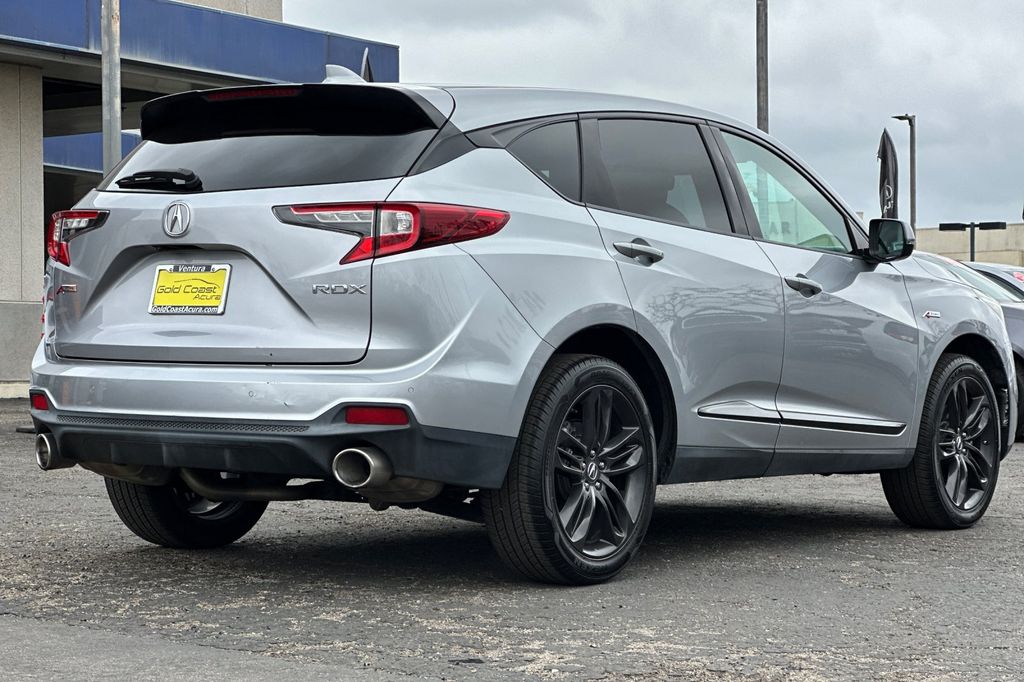 2019 Acura RDX A-Spec Package photo 4