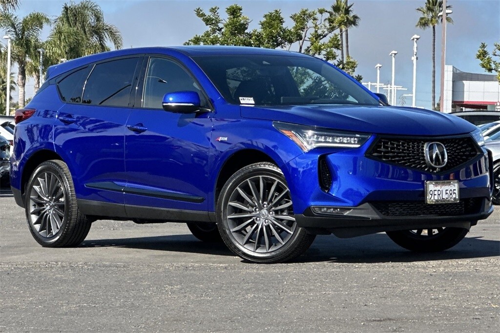 2023 Acura RDX A-Spec Advance photo 2