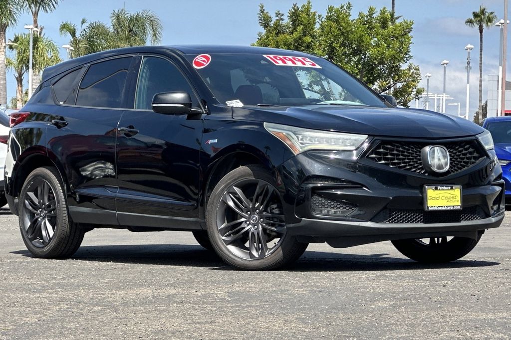 2019 Acura RDX A-Spec Package - Photo 2