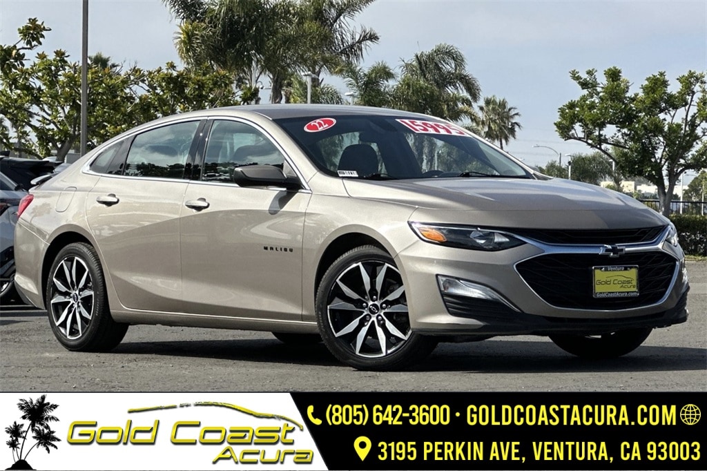 2022 Chevrolet Malibu RS