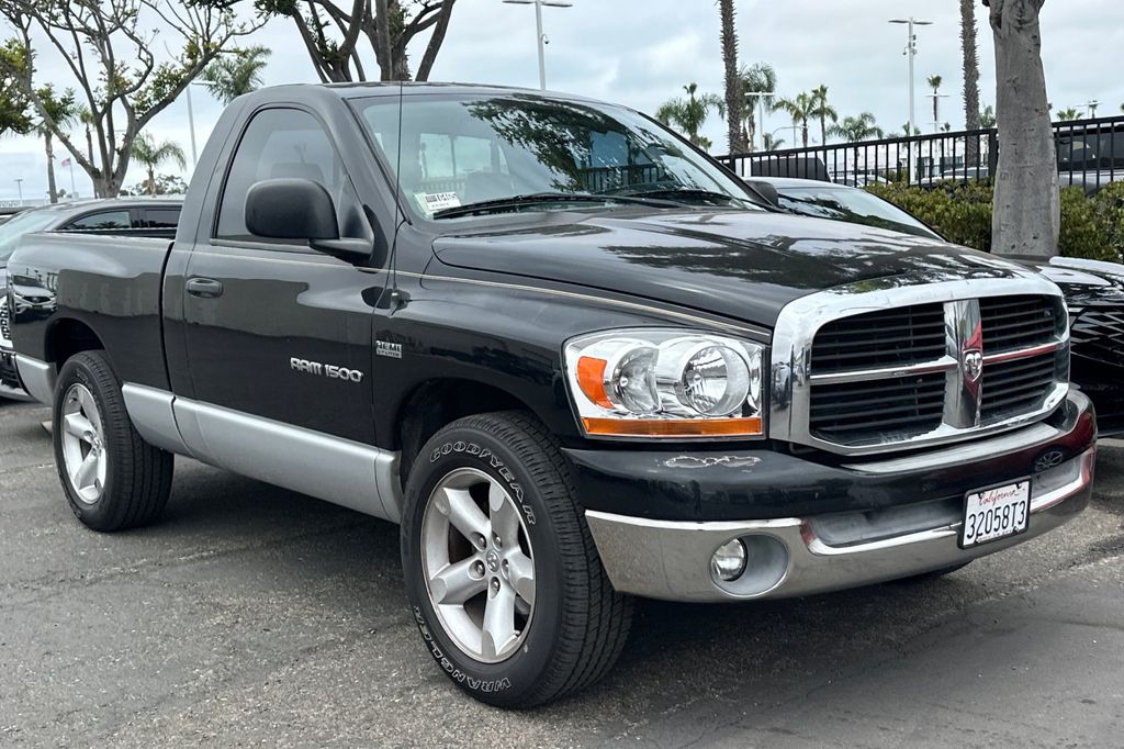 Used 2006 Dodge Ram 1500 Pickup SLT with VIN 1D7HA16206J181673 for sale in Ventura, CA