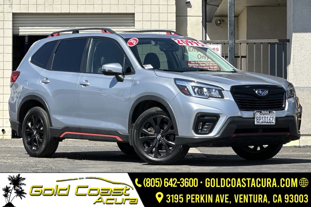 2020 Subaru Forester