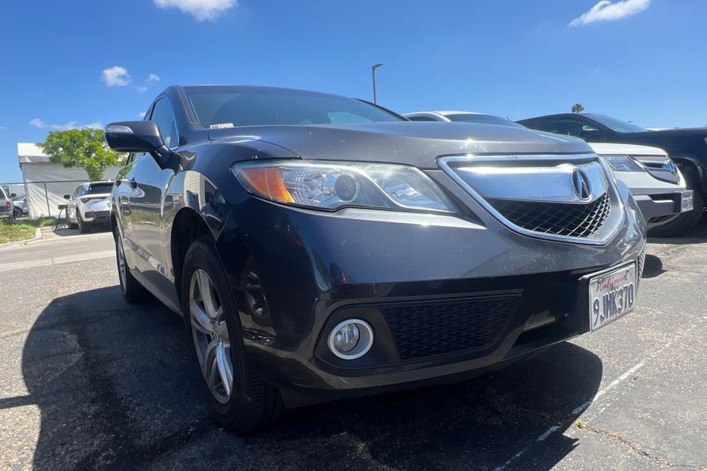 2013 Acura RDX Base w/Technology Package (A6) photo 2