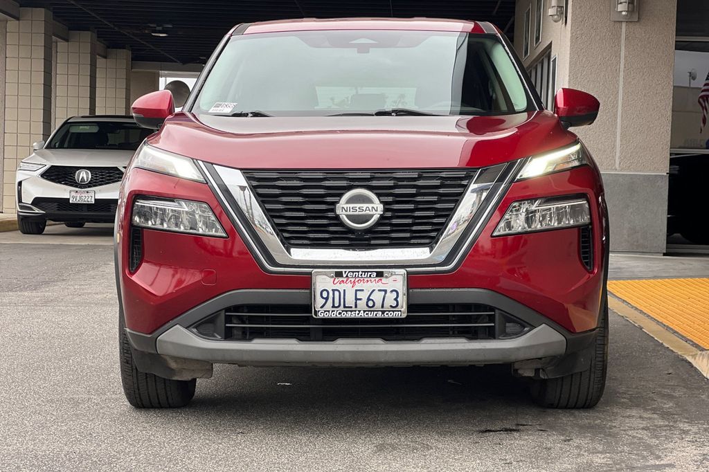 2023 Nissan Rogue SV photo 6