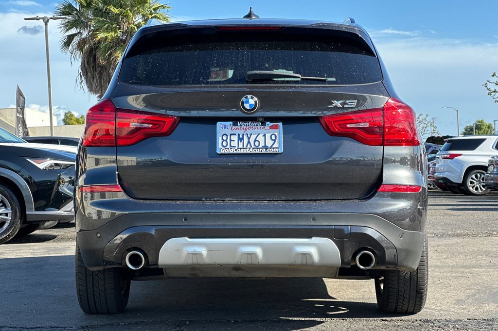 2018 BMW X3 xDrive30i photo 5