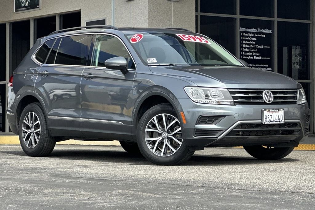 2020 Volkswagen Tiguan 2.0T SE photo 2