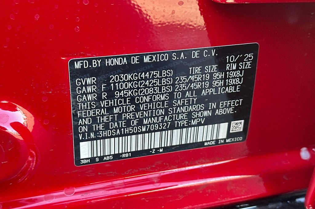 2025 Acura ADX A-Spec Package - Photo 22