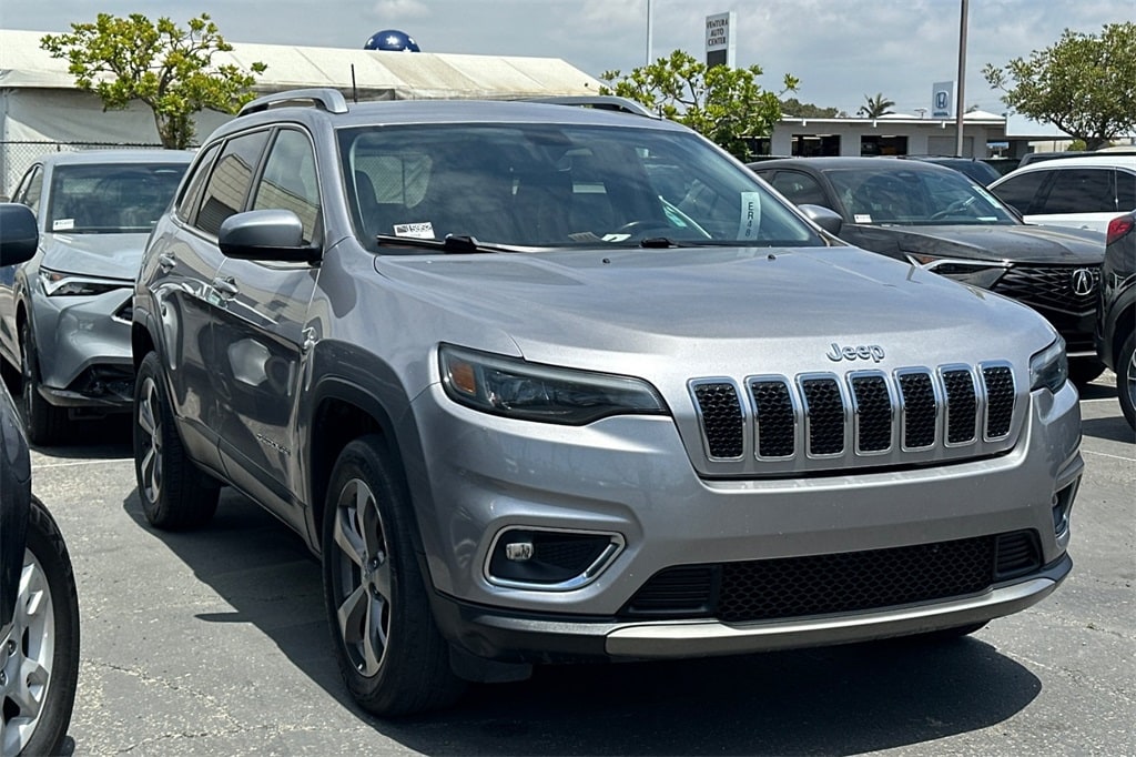 Used 2020 Jeep Cherokee Limited with VIN 1C4PJMDXXLD587573 for sale in Ventura, CA