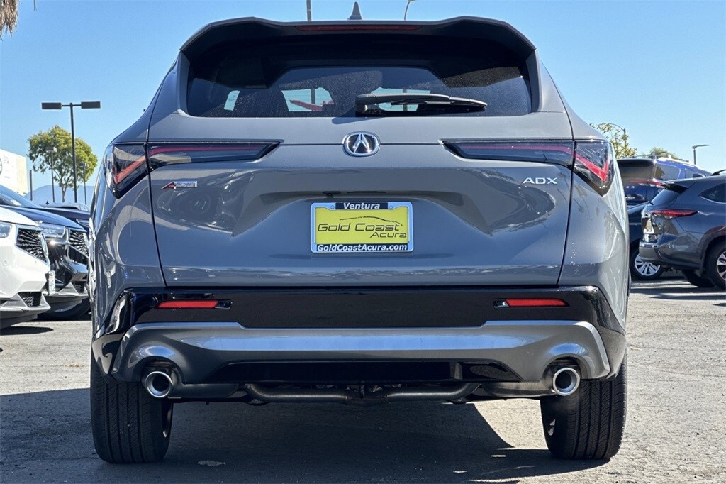 New 2025 Acura ADX A-Spec Package SUV