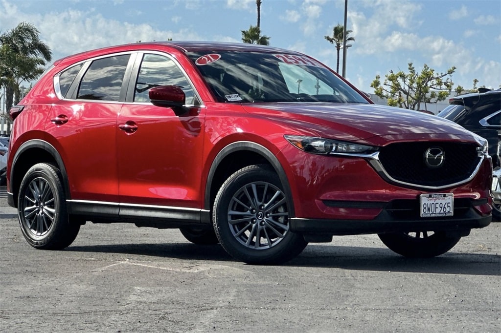 Used 2021 Mazda CX-5 Touring SUV