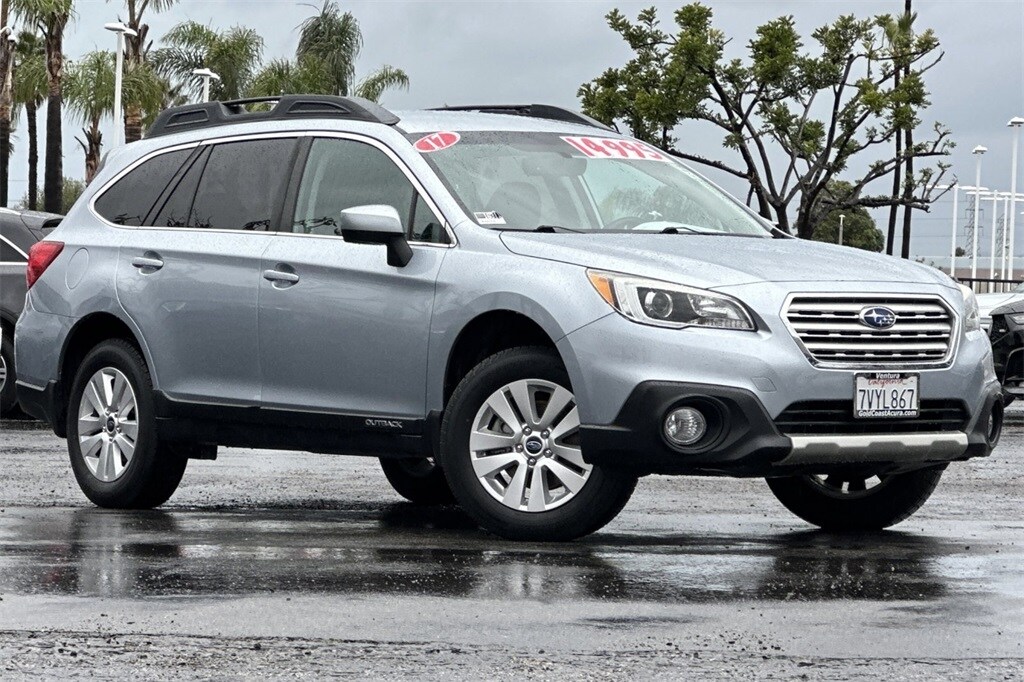 Used 2017 Subaru Outback Premium with VIN 4S4BSACC9H3287276 for sale in Ventura, CA