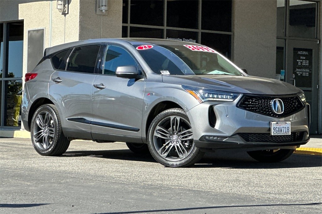 2023 Acura RDX A-Spec photo 2
