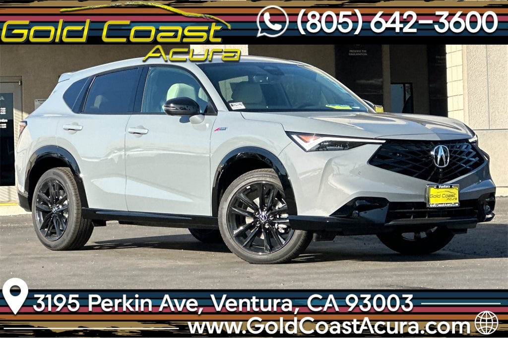 2025 Acura ADX A-Spec Advance Package