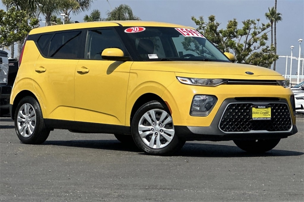 Used 2020 Kia Soul LX with VIN KNDJ23AU7L7079406 for sale in Ventura, CA