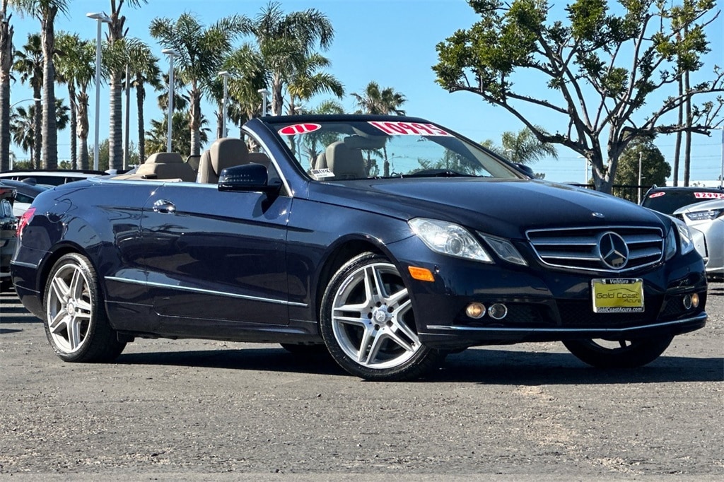 Used 2011 Mercedes-Benz E-Class E350 with VIN WDDKK5GF4BF082038 for sale in Ventura, CA
