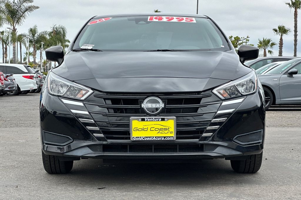 2024 Nissan Versa 1.6 S photo 6