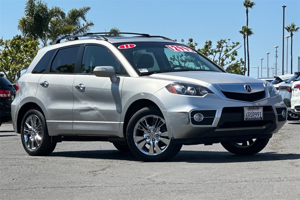 Used 2011 Acura RDX Technology Package with VIN 5J8TB2H58BA004055 for sale in Ventura, CA