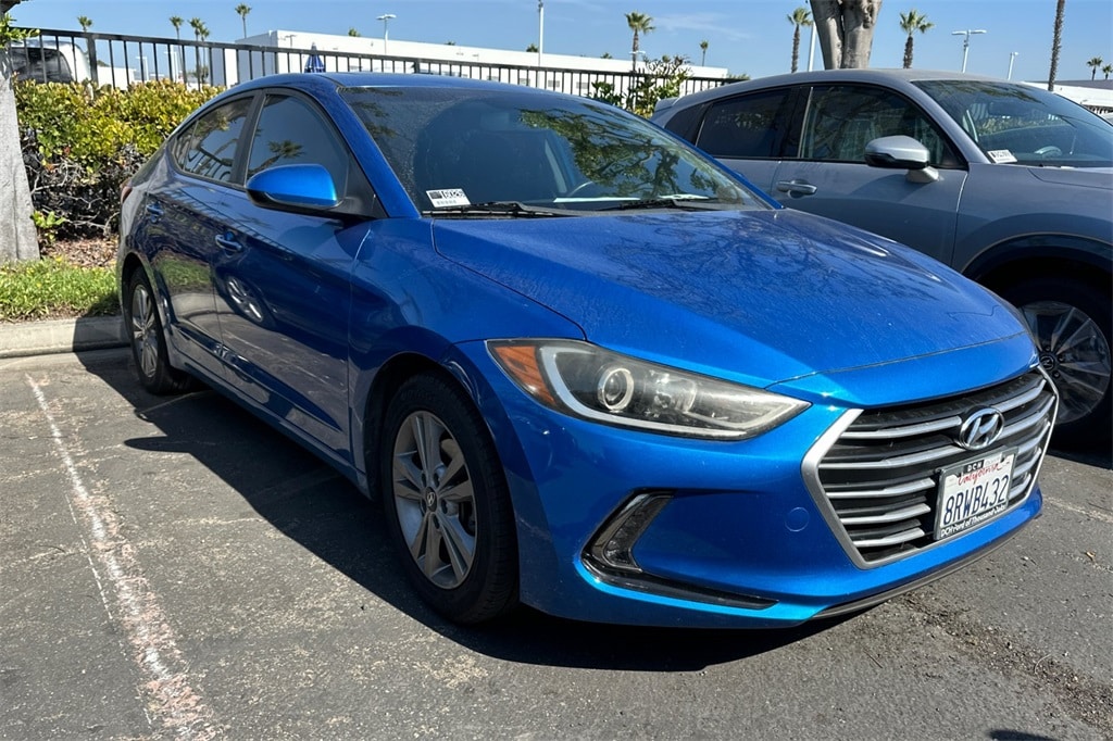 Used 2017 Hyundai Elantra Value Edition with VIN KMHD84LF6HU397330 for sale in Ventura, CA