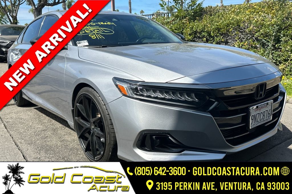 2021 Honda Accord Sedan