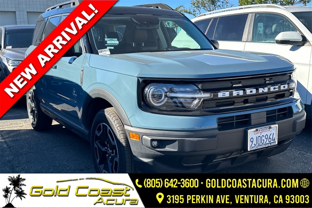 2023 Ford Bronco Sport Outer Banks