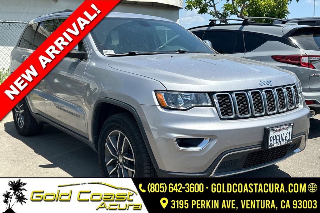 2018 Jeep Grand Cherokee