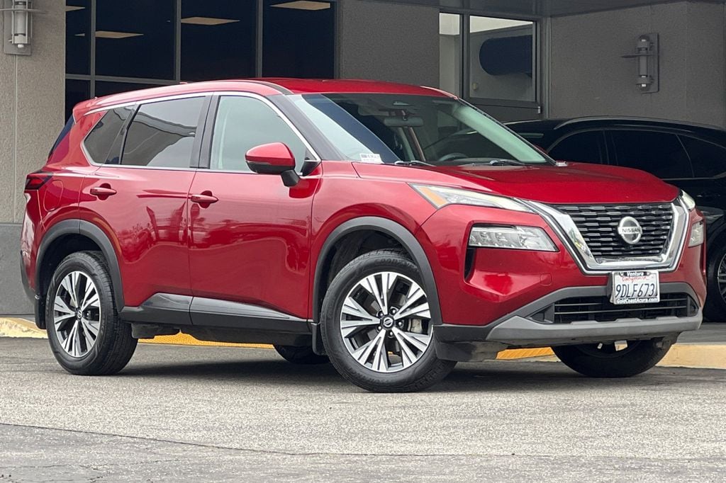 2023 Nissan Rogue SV photo 2
