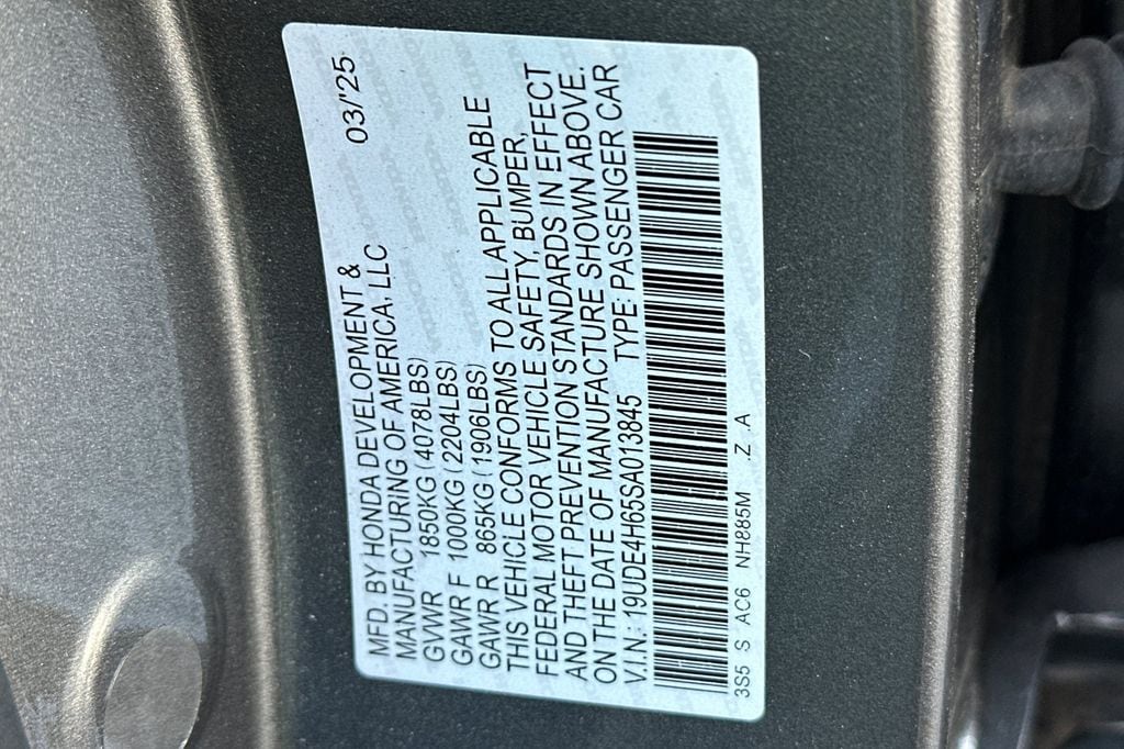 2025 Acura Integra A-Spec w/Technology Package - Photo 21